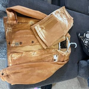 Men’s (Akon) jean set